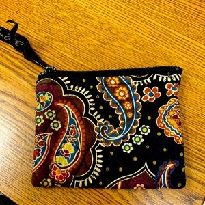 Ver Bradley zip pouch